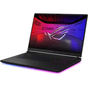 Ноутбук ASUS ROG Strix SCAR 18 G835LX-SA022W 18 2.5K mLED/ i9-275HX Ultra/32GB/1TB SSD (90NR0LF1-M000V0) Off Black
