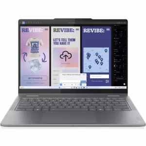 Ноутбук Lenovo Yoga 7 4ILL10 14 OLED/ i5-226V Ultra/16GB/512GB SSD (83JQ003GRK) Luna Grey