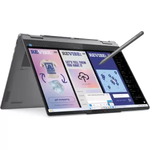 Ноутбук Lenovo Yoga 7 4ILL10 14 OLED/ i7-256V Ultra/16GB/512GB SSD (83JQ007YRK) Luna Grey