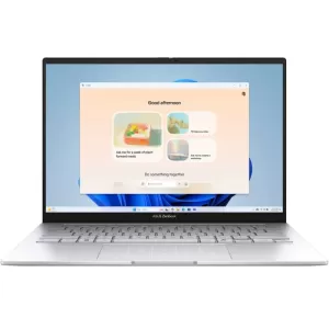 Ноутбук ASUS Zenbook 14 UX3405CA-PP682X 14 OLED/ i9-285H Ultra/32GB/1TB SSD (90NB14W2-M010D0) Foggy Silver