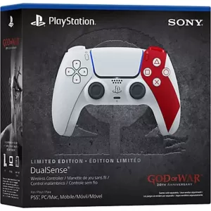 Джойстик беспроводной Sony DualSense для PS5 God of War 20th Anniversary Limited Edition