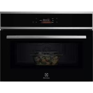 Микроволновая печь Electrolux EVM8E09X Black/Silver