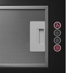 Встраиваемая вытяжка Kuppersberg INTOUCH 60 B Black