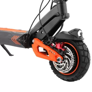 Электросамокат Kugoo Kirin F4 Pro Black