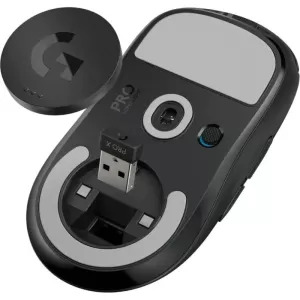Беспроводная мышь Logitech G Pro Х Superlight Black (910-005884)
