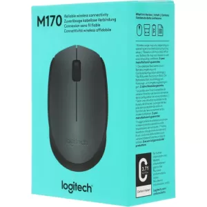 Беспроводная мышь Logitech M170 Gray (910-004642)