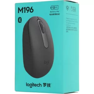 Беспроводная мышь Logitech M196 Graphite (910-007315)