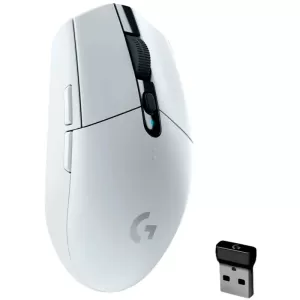 Беспроводная мышь Logitech G304 Lightspeed White (910-005295)