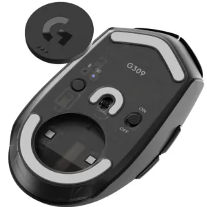 Беспроводная мышь Logitech G309 Lightspeed Black (910-007203)