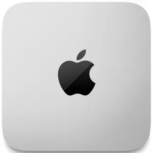 Компьютер Apple Mac Studio M3 Ultra 28C CPU, 60C GPU/96GB/1TB SSD (MU973) Silver