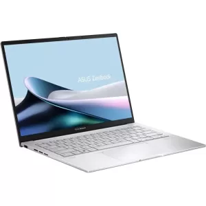 Ноутбук ASUS Zenbook 14 UX3405CA-ST1352 14 OLED/ i7-255H Ultra/32GB/512GB SSD (90NB14W2-M01ZP0) Foggy Silver