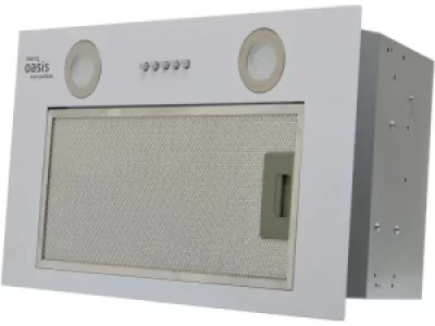Встраиваемая вытяжка Oasis UM-52W белый