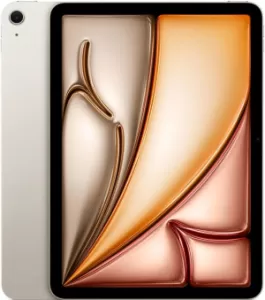 Купить Apple iPad Air 11 2024 Wi-Fi starlight (сияющая звезда)