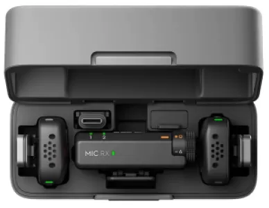Беспроводной микрофон DJI Mic Mini (2 TX + 1 RX + Charging case)