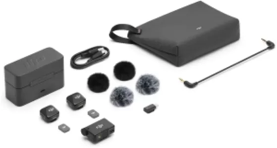Беспроводной микрофон DJI Mic Mini (2 TX + 1 RX + Charging case)