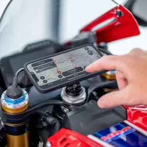 Крепление на вынос руля мотоцикла SP Connect MOTO STEM MOUNT SPC+ NEW