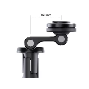 Крепление SP Connect на руль спортивного мотоцикла MOTO STEM MOUNT PRO SPC+ NEW