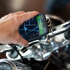 Moto mount PRO крепление для мотоцикла (хром) SP Connect SPC+ NEW