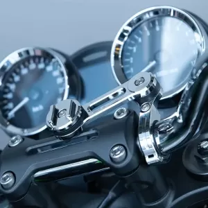 Moto mount PRO крепление для мотоцикла (хром) SP Connect SPC+ NEW