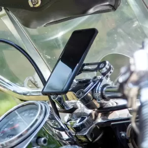 Moto mount PRO крепление для мотоцикла (хром) SP Connect SPC+ NEW