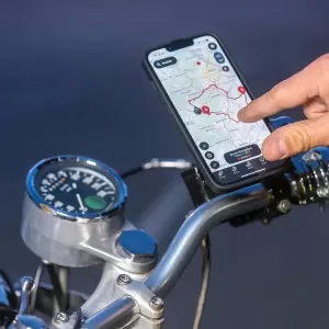 Moto mount PRO крепление для мотоцикла (хром) SP Connect SPC+ NEW