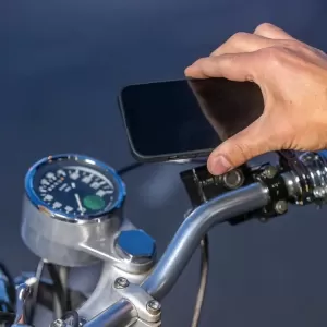 Moto mount PRO крепление для мотоцикла (хром) SP Connect SPC+ NEW