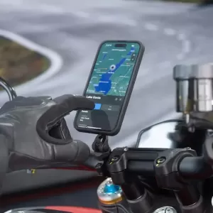 Крепление SP Connect на руль мотоцикла Moto Mount 3D