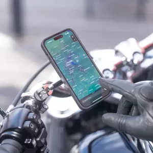 Крепление SP Connect на руль мотоцикла Moto Mount 3D 1 1/2" Chrome