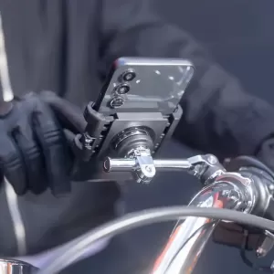 Крепление SP Connect на руль мотоцикла Moto Mount 3D 1 1/2" Chrome