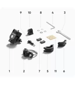 Крепление Insta 360 Motorcycle U-Bolt Mount