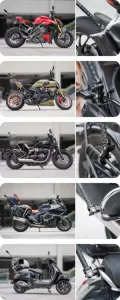 Крепление Insta 360 Motorcycle U-Bolt Mount