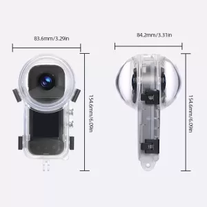 Подводный бокс для Insta360 X3 до 30 метров