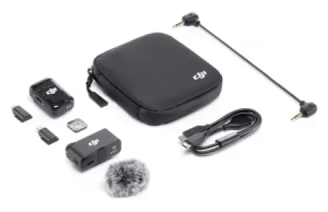 Беспроводной микрофон DJI Mic 2 (1 TX + 1 RX)