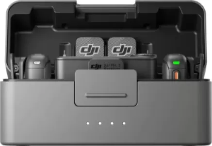 Микрофон DJI Mic 3 (2 TX + 1 RX + Charging Case)