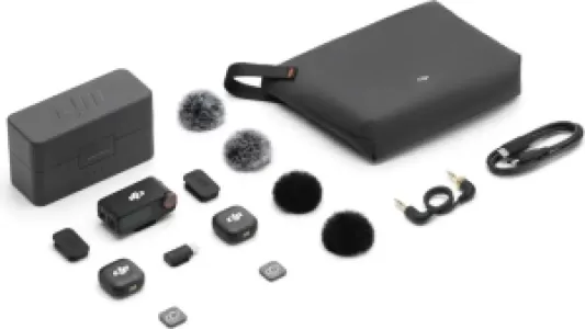 Микрофон DJI Mic 3 (2 TX + 1 RX + Charging Case)