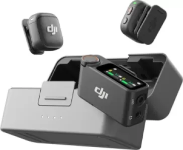 Микрофон DJI Mic 3 (2 TX + 1 RX + Charging Case)