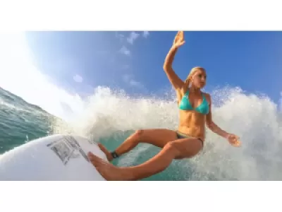 Крепление GoPro на доску для серфинга/вейка Surf Mounts