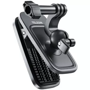 Универсальное крепление прищепка Telesin Universal Backpack Clip