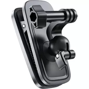 Универсальное крепление прищепка Telesin Universal Backpack Clip