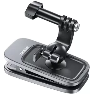 Универсальное крепление прищепка Telesin Universal Backpack Clip