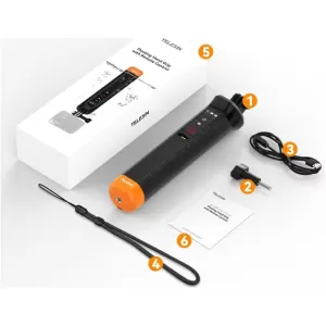 Ручка поплавок Telesin с кнопками управления для экшн-камеры GoPro 13/12/11/10/9