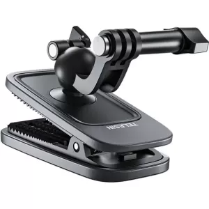 Крепление прищепка с магнитом Telesin Universal Backpack Clip