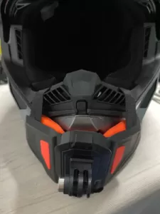 Крепление на подбородок Helmet для экшен-камер GoPro, DJI, Insta360