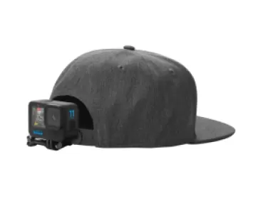 Крепление на голову + клипса на одежду GoPro Headstrap + QuickClip (ACHOM-001)