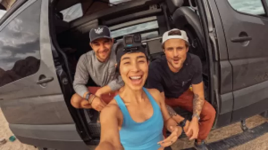 Крепление на голову + клипса на одежду GoPro Headstrap + QuickClip (ACHOM-001)