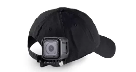 Крепление на голову + клипса на одежду GoPro Headstrap + QuickClip (ACHOM-001)