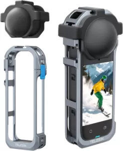 Металлическая рамка TELESIN для Insta360 X5
