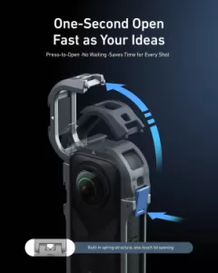 Металлическая рамка TELESIN для Insta360 X5