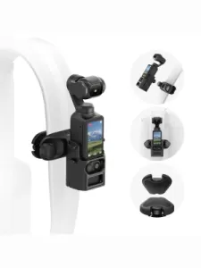 Быстросъемное крепление Telesin на лямку рюкзака для DJI Osmo Pocket 4 / 3