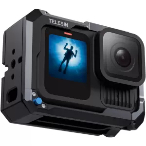Рамка металлическая Telesin для GoPro HERO 13 Black Metal Cage